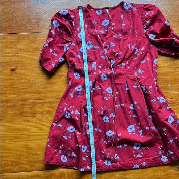 Free People Adelle Tunic Mini Dress - Picture 9 of 11